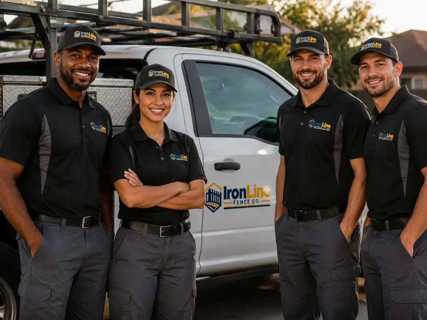 Metal Fence Installation company in Olivia, MN